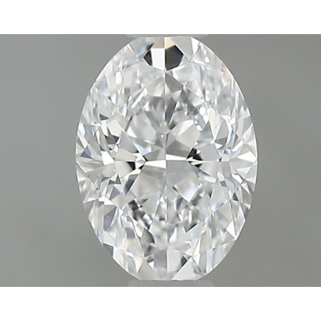 Diament szlif owalny, 0.4ct, VS1, D, GIA 6532605071