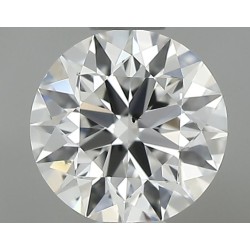 Diament szlif okrągły, 0.5ct, SI1, F, GIA 2538558418