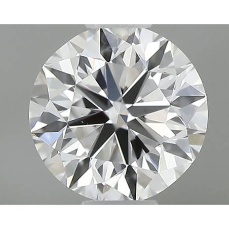 Diament szlif okrągły, 0.4ct, VS1, D, GIA 6532277959