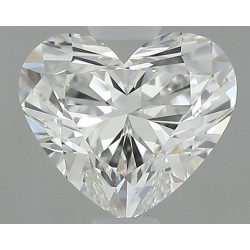 Diament serce, 0.82ct, VVS1, G, GIA 6515379200
