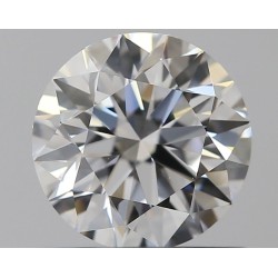 Diament szlif okrągły, 0.6ct, VVS2, D, GIA 2518963677