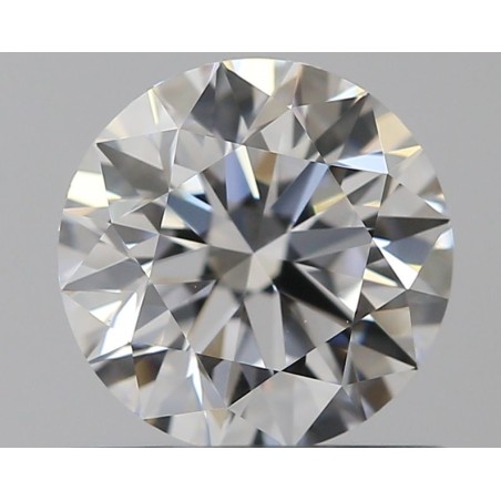 Diament szlif okrągły, 0.6ct, VVS2, D, GIA 2518963677
