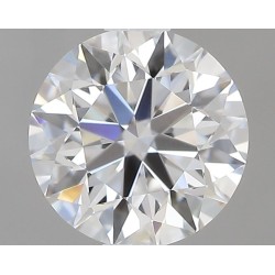 Diament szlif okrągły, 0.58ct, VVS2, E, GIA 7486307277