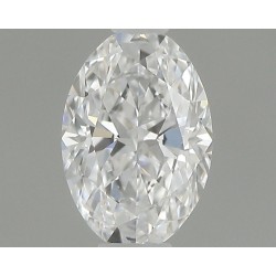 Diament szlif owalny, 0.32ct, VVS1, D, GIA 5513557512