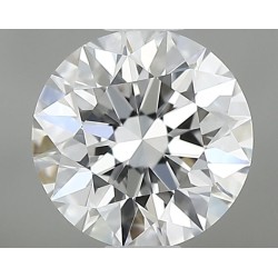 Diament szlif okrągły, 0.6ct, VVS2, D, GIA 2534481350