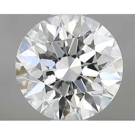 Diament szlif okrągły, 0.6ct, VVS2, D, GIA 2534481350