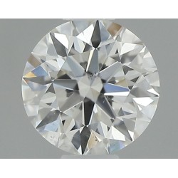 Diament szlif okrągły, 0.43ct, SI1, H, GIA 6515365035