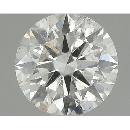 Diament szlif okrągły, 0.77ct, SI2, H, HRD 250000046461