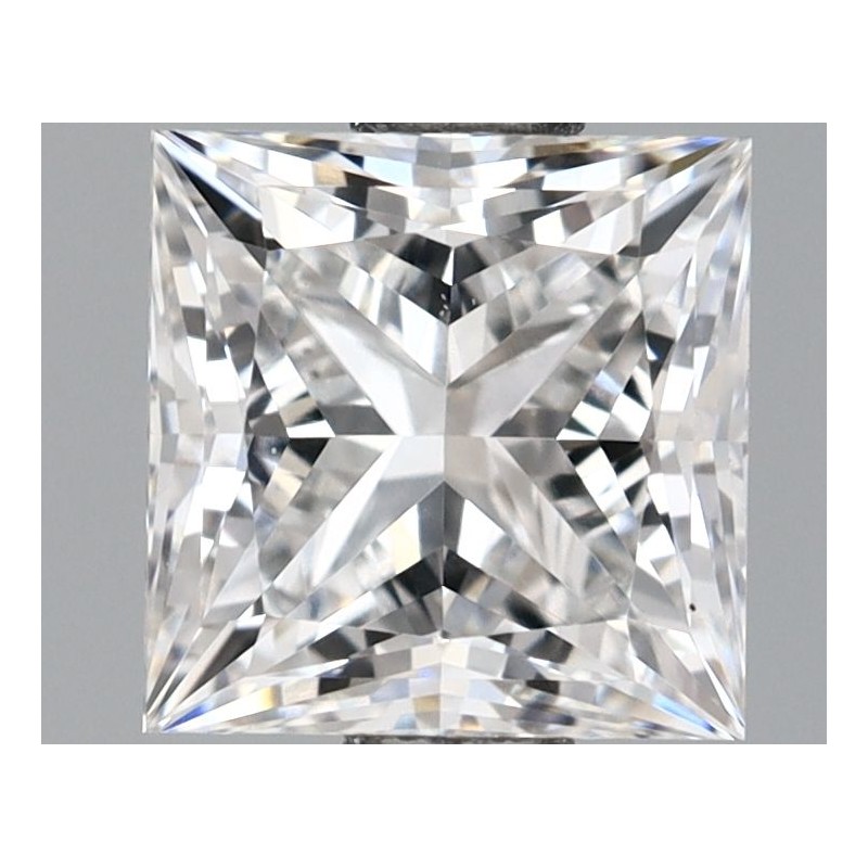 Diament laboratoryjny szlif princess, 1.08ct, VVS2, E, IGI LG647400793