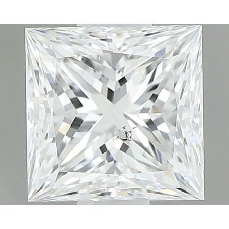 Diament szlif princess, 0.5ct, SI1, F, GIA 6512869916