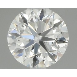 Diament szlif okrągły, 0.5ct, VVS2, I, GIA 7511611930
