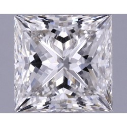 Diament laboratoryjny szlif princess, 1.07ct, VVS2, F, IGI LG613353657
