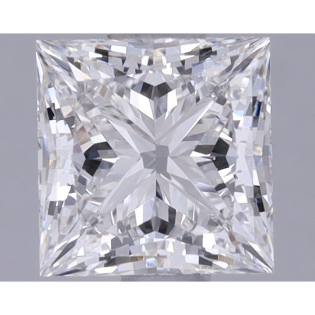 Diament laboratoryjny szlif princess, 1.07ct, VVS2, F, IGI LG619434113
