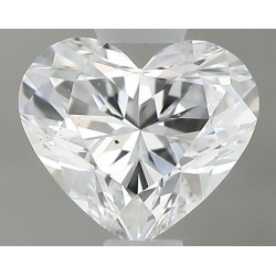 Diament serce, 0.42ct, SI1, D, GIA 2524642096