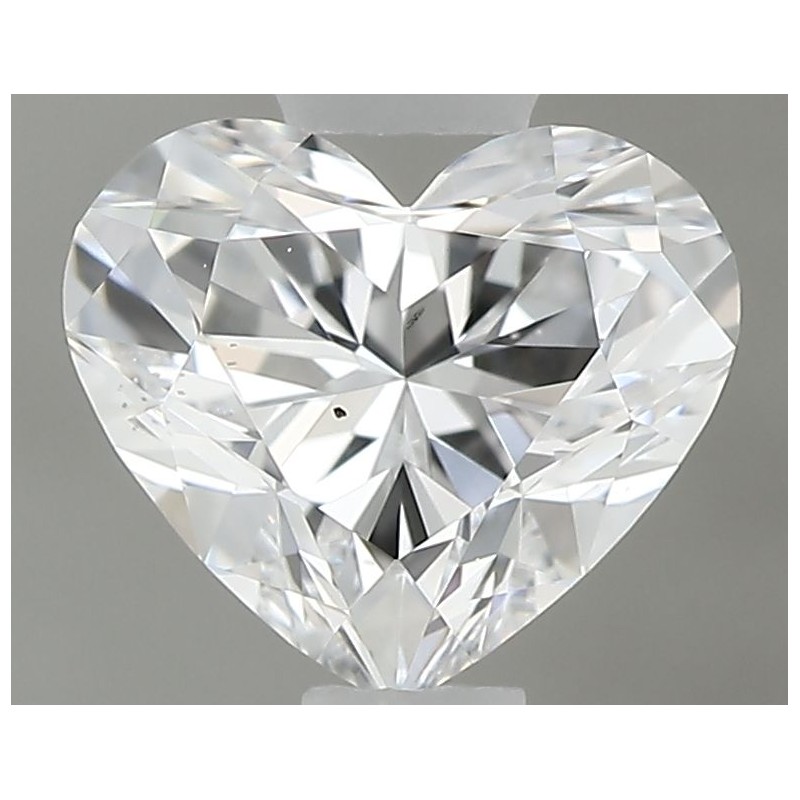 Diament serce, 0.42ct, SI1, D, GIA 2524642096