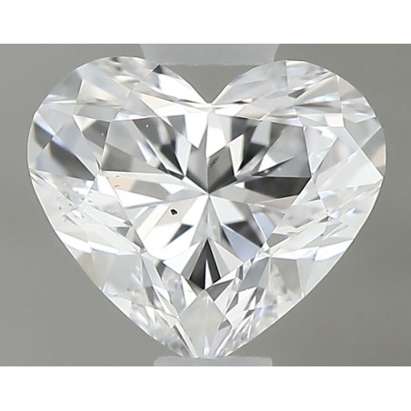 Diament serce, 0.42ct, SI1, D, GIA 2524642096