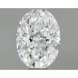 Diament szlif owalny, 0.51ct, VVS2, D, GIA 2527875859