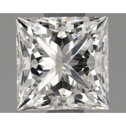 Diament laboratoryjny szlif princess, 1.06ct, VVS2, E, IGI LG657467920
