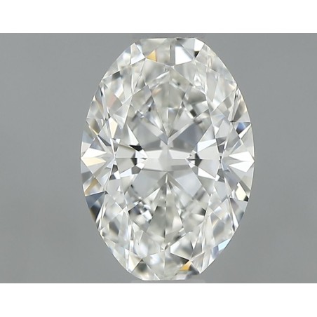 Diament szlif owalny, 0.51ct, VVS2, H, GIA 7526841692