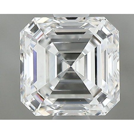 Diament asscher, 1.07ct, SI1, F, GIA 2527720844