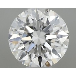 Diament szlif okrągły, 0.4ct, SI1, E, GIA 6512657600