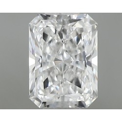 Diament radiant, 0.4ct, VVS2, D, GIA 7532146522
