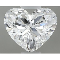 Diament serce, 0.44ct, SI1, D, GIA 1523716419