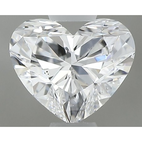 Diament serce, 0.44ct, SI1, D, GIA 1523716419