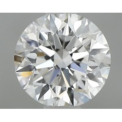 Diament szlif okrągły, 0.53ct, VVS2, E, GIA 2537110551