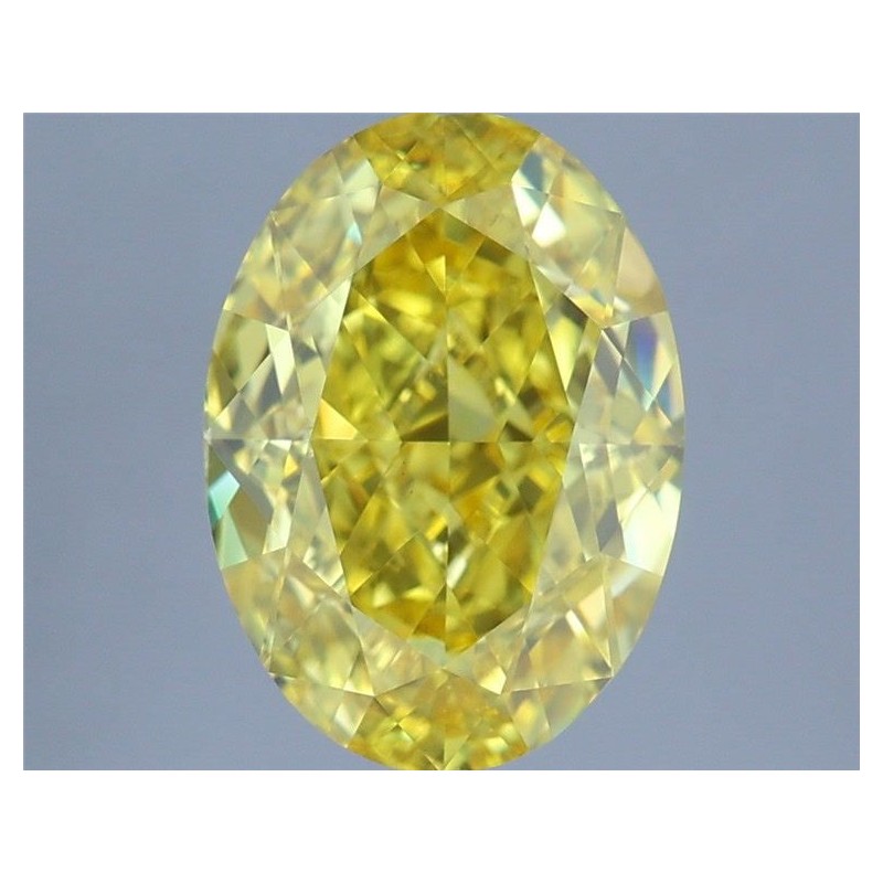 Diament laboratoryjny o barwie fantazyjnej szlif owalny, 2.01ct, VVS2, Fancy Vivid Yellow, IGI LG717560269 Diament laboratoryjny o barwie fantazyjnej szlif owalny, 2.01ct, VVS2, Fancy Vivid Yellow, IGI LG717560269