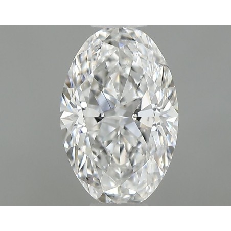 Diament szlif owalny, 0.44ct, SI1, E, GIA 6531266210