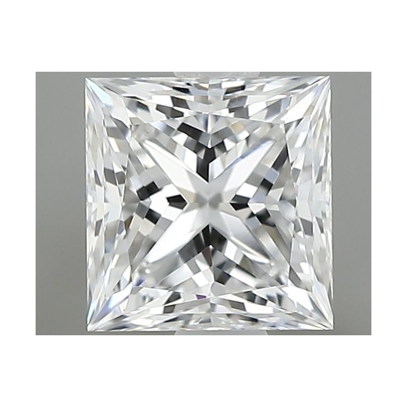 Diament szlif princess, 1ct, VVS1, D, GIA 7538344564