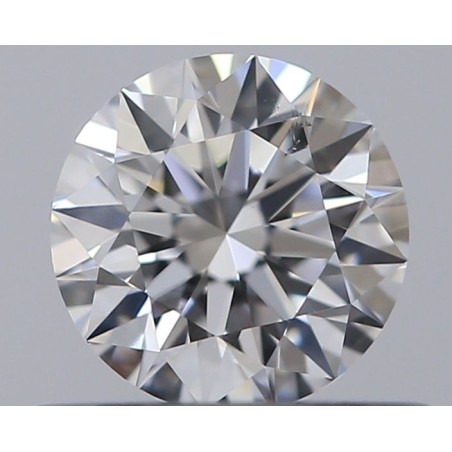 Diament szlif okrągły, 0.42ct, SI1, D, GIA 2537240940