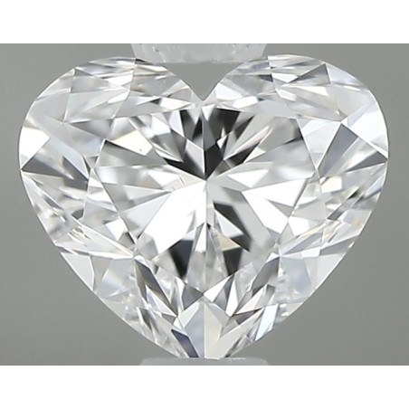 Diament serce, 0.51ct, VS1, D, GIA 2536470340
