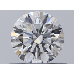 Diament szlif okrągły, 0.41ct, VVS1, D, GIA 2537505225