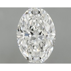 Diament szlif owalny, 0.5ct, VVS2, H, GIA 6532290720