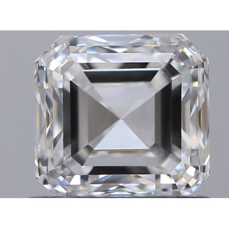 Diament asscher, 0.8ct, VVS1, F, GIA 7538391520