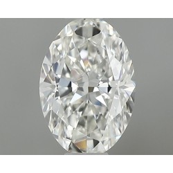 Diament szlif owalny, 0.4ct, VS1, H, GIA 6531559868