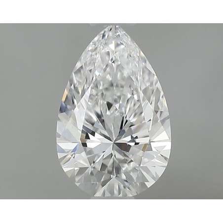 Diament szlif gruszkowy, 0.7ct, VS1, E, GIA 6535554983