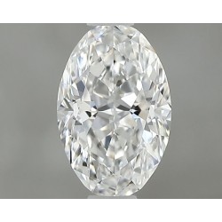 Diament szlif owalny, 0.52ct, VS1, F, GIA 6532572746
