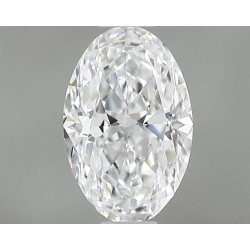 Diament szlif owalny, 0.51ct, VS1, D, GIA 2536478127