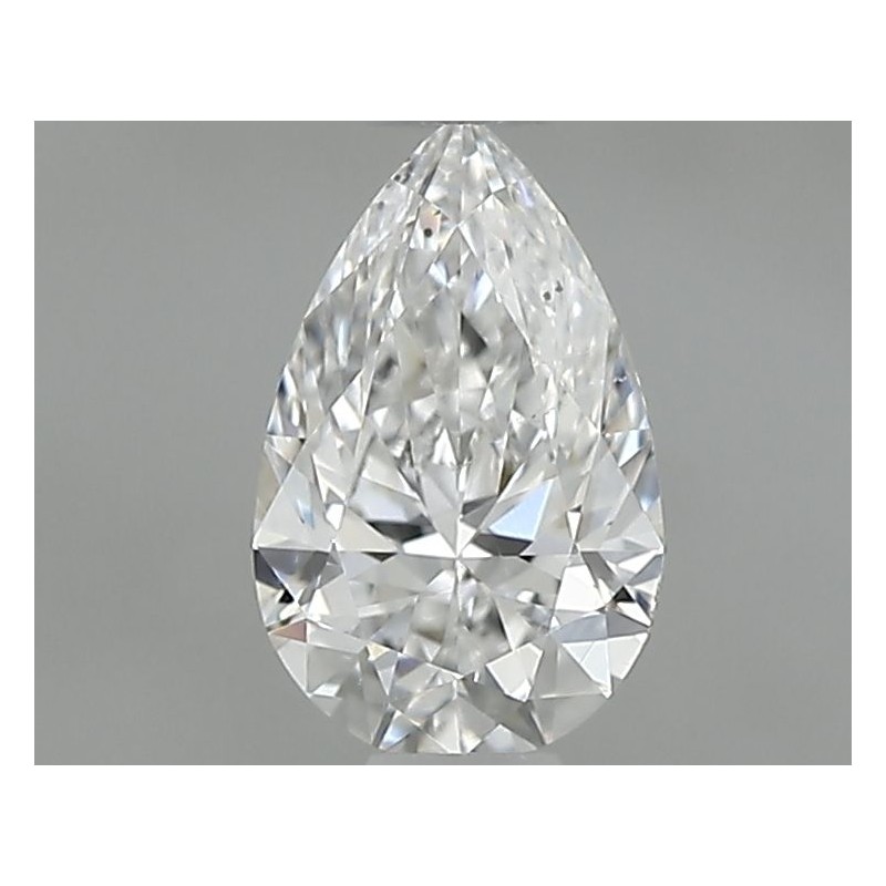 Diament szlif gruszkowy, 0.4ct, SI1, E, GIA 6532559798