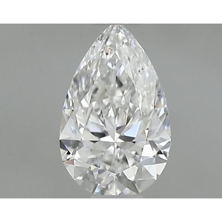 Diament szlif gruszkowy, 0.4ct, SI1, E, GIA 6532559798