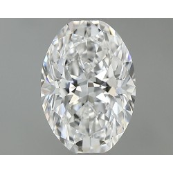 Diament szlif owalny, 0.5ct, VVS2, E, GIA 6532612939
