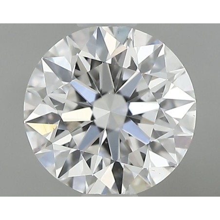Diament szlif okrągły, 0.71ct, VS2, E, GIA 2536558049