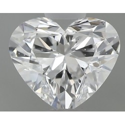 Diament serce, 0.43ct, SI1, D, GIA 6532592652