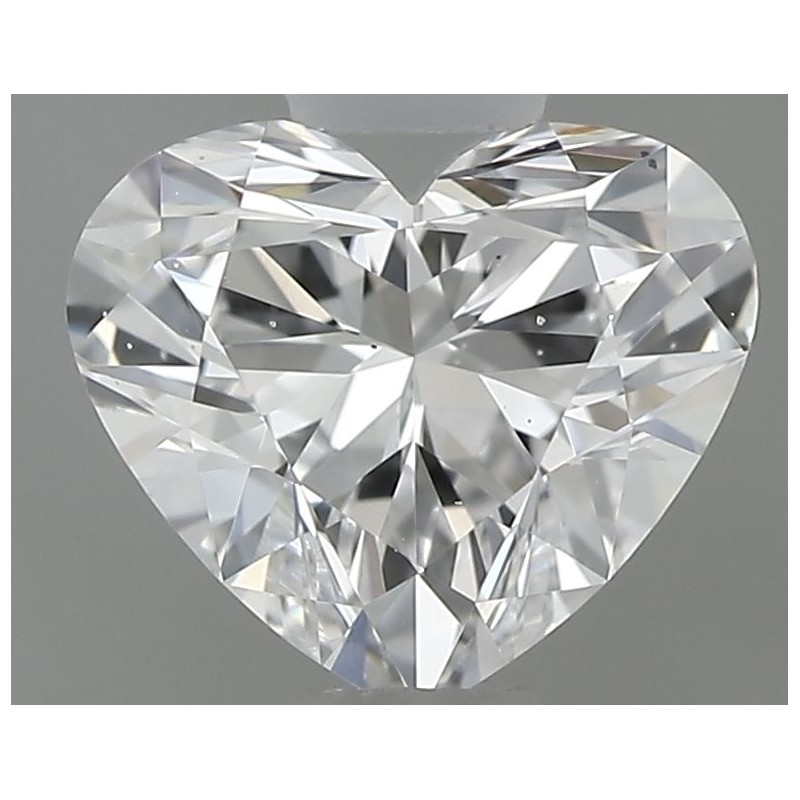 Diament serce, 0.43ct, SI1, D, GIA 6532592652