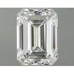 Diament szlif szmaragdowy, 0.81ct, VS1, G, GIA 6532499171
