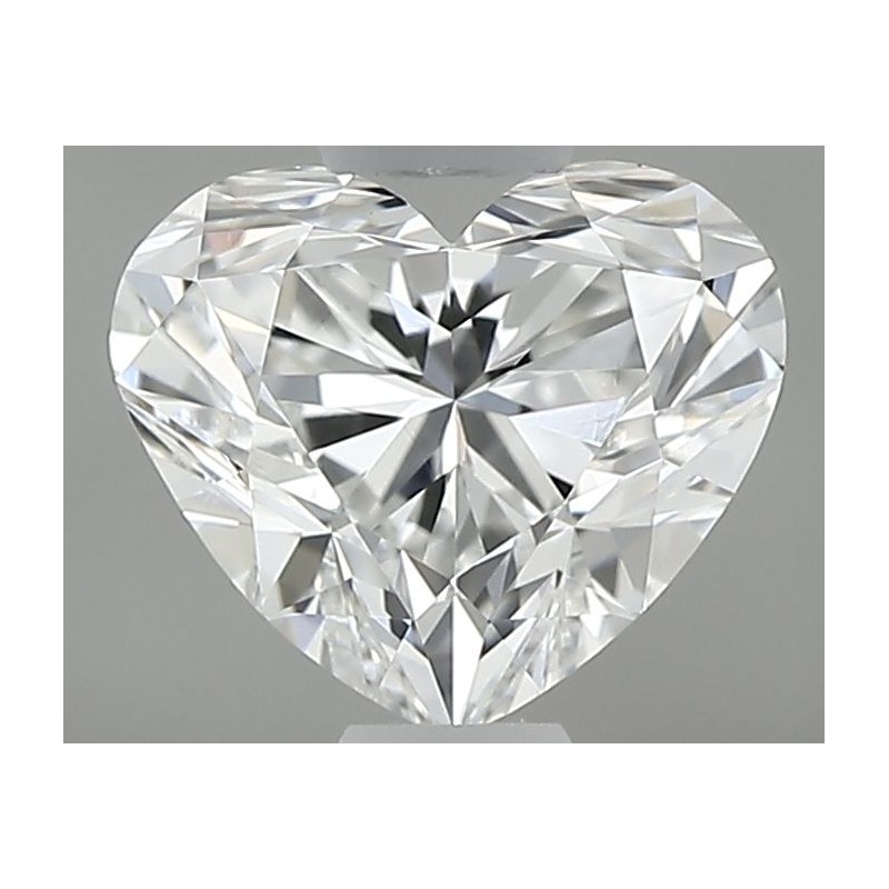 Diament serce, 0.6ct, VS1, F, GIA 6531478008 Diament serce, 0.6ct, VS1, F, GIA 6531478008