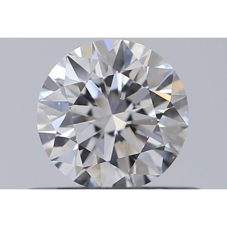 Diament szlif okrągły, 0.4ct, SI1, D, GIA 6531586156